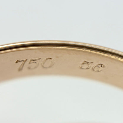 Cartier Trinity Ring YG Yellow Gold PG Pink WG White Three Color — view 6