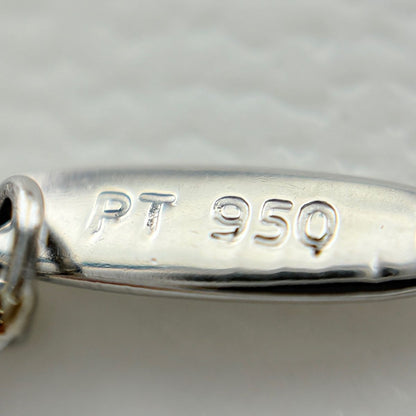 Tiffany & Co Teardrop Necklace Platinum Pendant Elsa Peretti — view 6