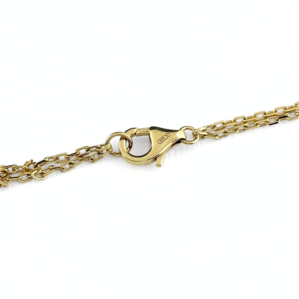 Cartier Love Circle Bracelet YG Yellow Gold Pave Diamond — view 5