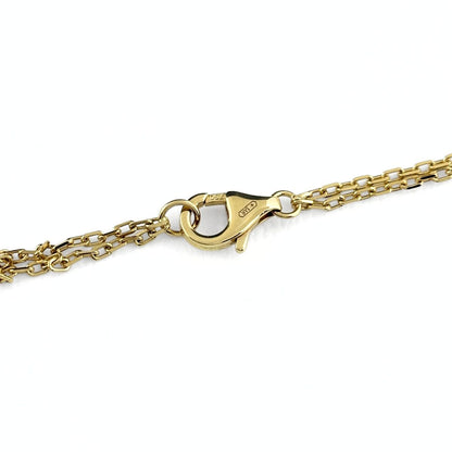 Cartier Love Circle Bracelet YG Yellow Gold Pave Diamond — view 5