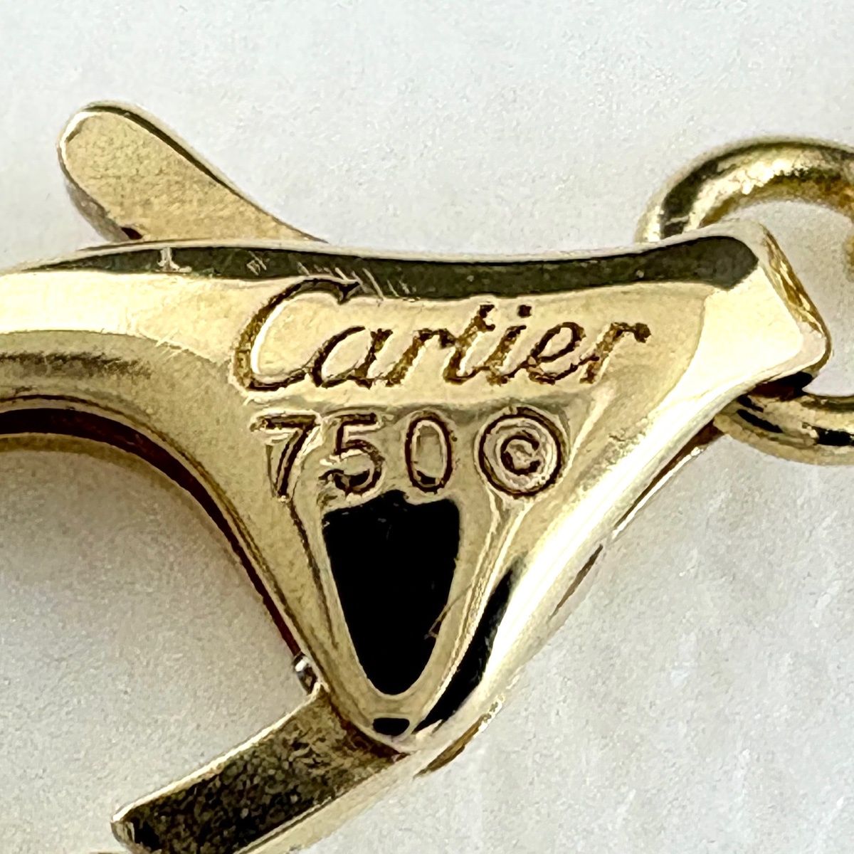 Cartier Love Circle Bracelet YG Yellow Gold Pave Diamond — view 9