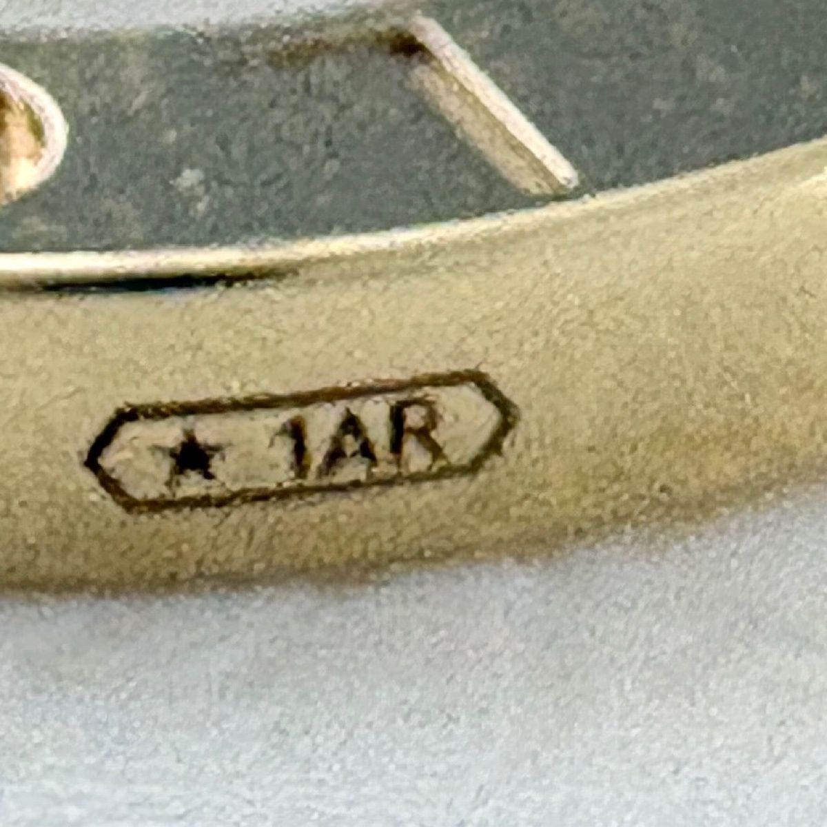 Cartier Love Circle Bracelet YG Yellow Gold Pave Diamond — view 8