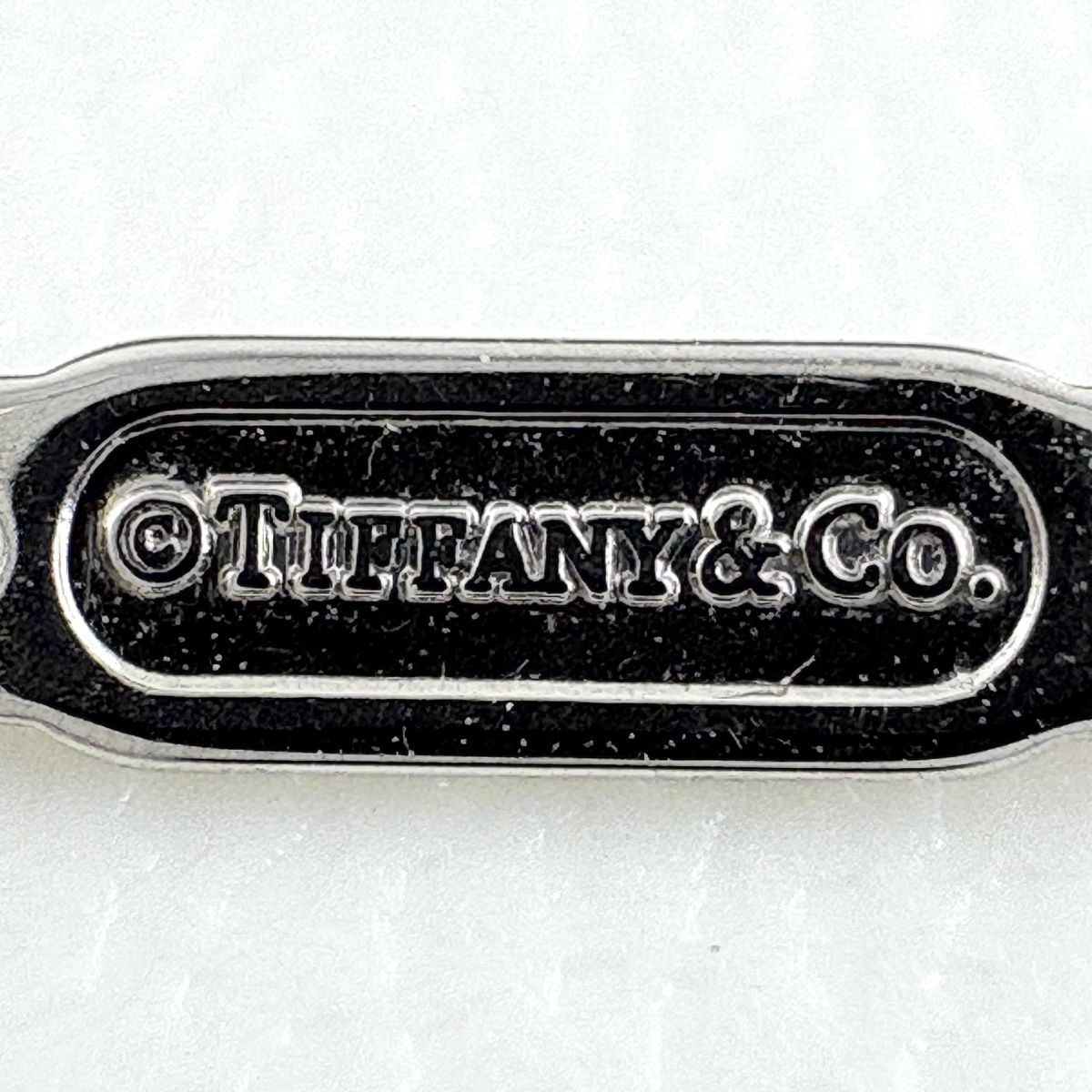 Tiffany & Co Fleur de Lis Stem Necklace Pendant Melee Diamond — view 6