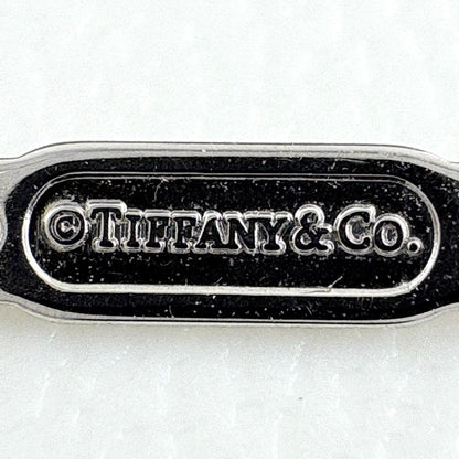Tiffany & Co Fleur de Lis Stem Necklace Pendant Melee Diamond — view 6
