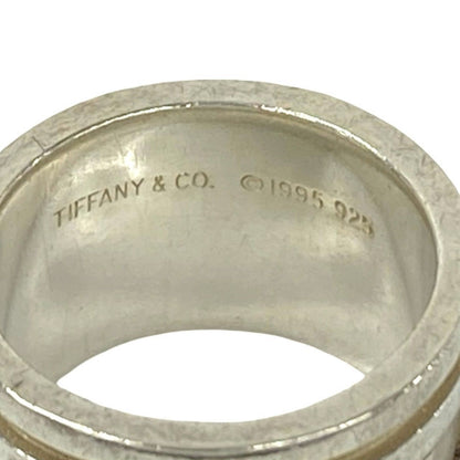 Tiffany & Co Vintage Atlas Wide Ring 925 Silver — view 3