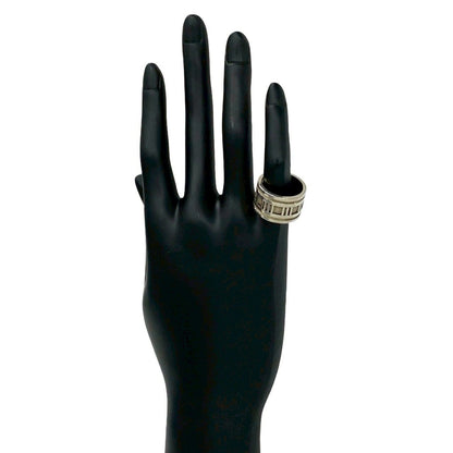 Tiffany & Co Vintage Atlas Wide Ring 925 Silver — view 2