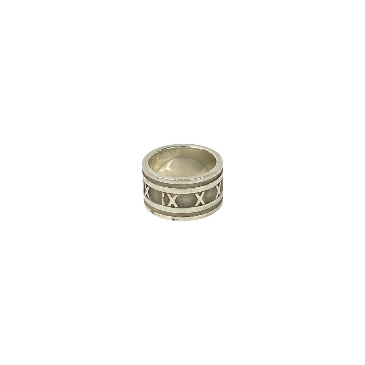 Tiffany & Co Vintage Atlas Wide Ring 925 Sterling Silver — view 4