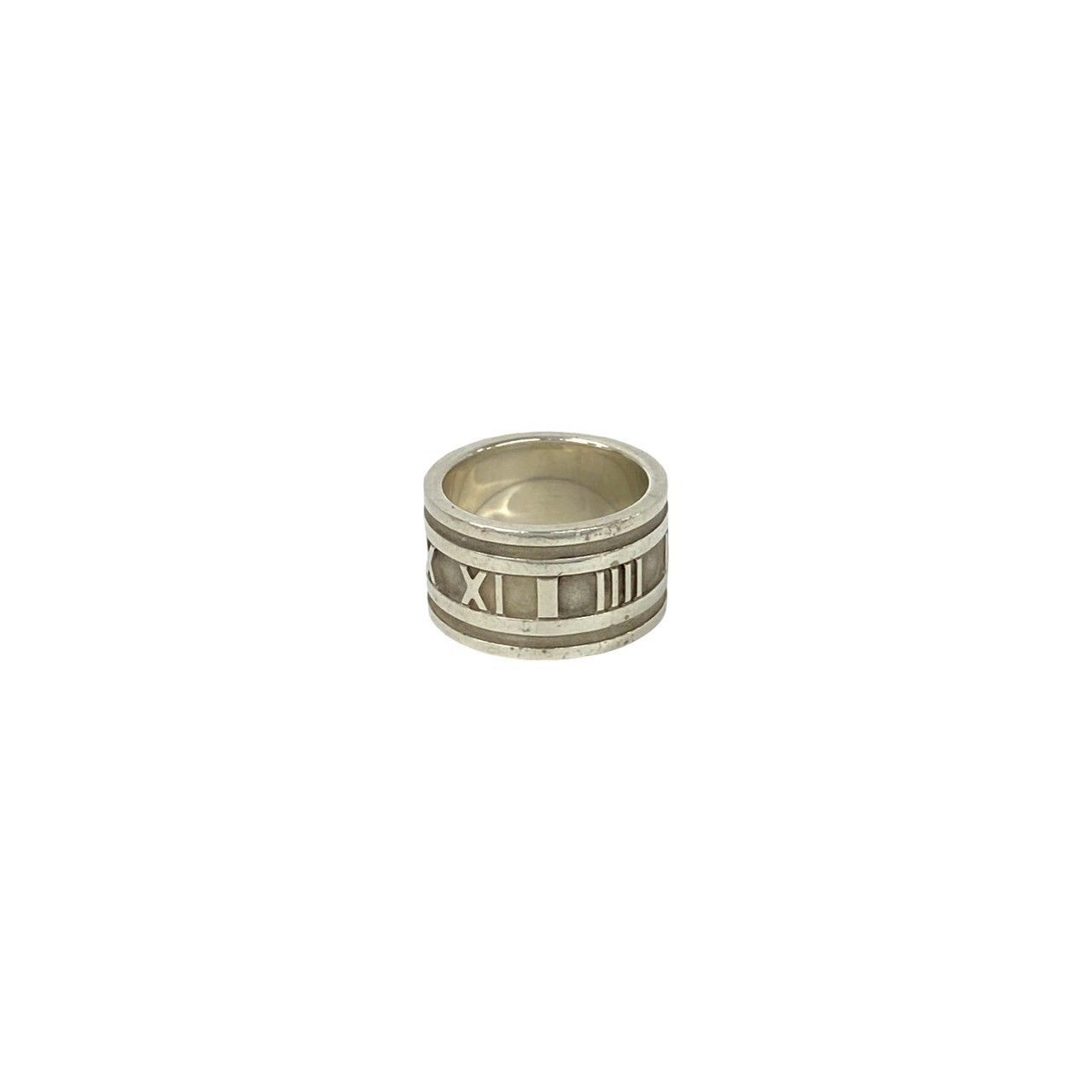 Tiffany & Co Vintage Atlas Wide Ring 925 Sterling Silver — view 5