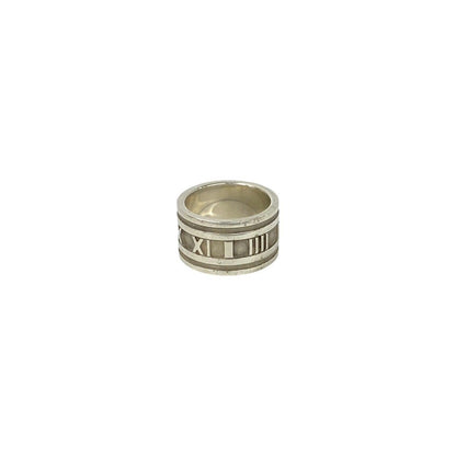 Tiffany & Co Vintage Atlas Wide Ring 925 Sterling Silver — view 5