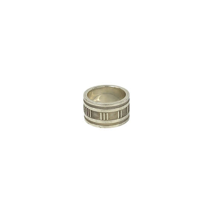 Tiffany & Co Vintage Atlas Wide Ring 925 Sterling Silver — view 6