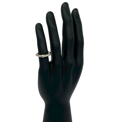 Tiffany & Co Vintage Bamboo 925 Ring Silver — view 3