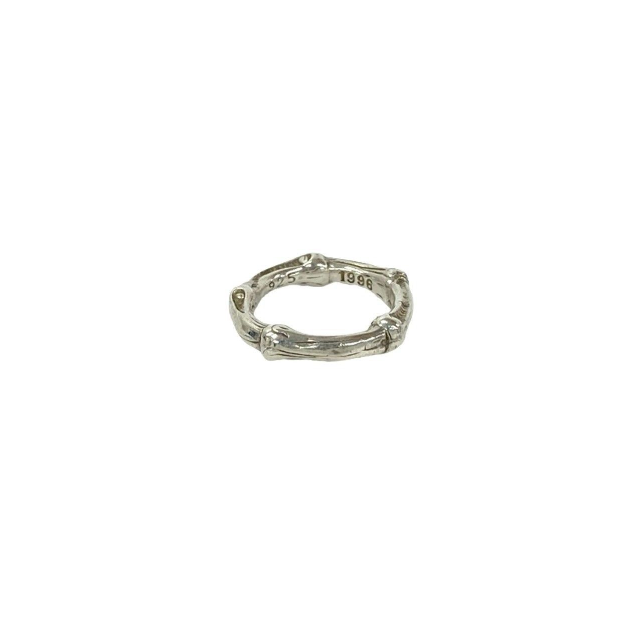 Tiffany & Co Vintage Bamboo 925 Ring Silver — view 4