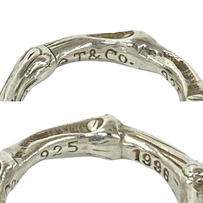 Tiffany & Co Vintage Bamboo 925 Ring Silver — view 2