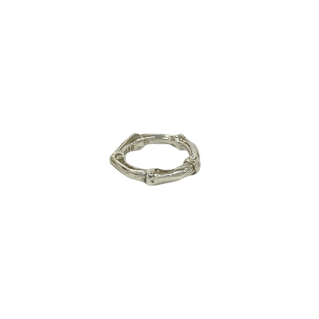 Tiffany & Co Vintage Bamboo 925 Ring Silver — view 6