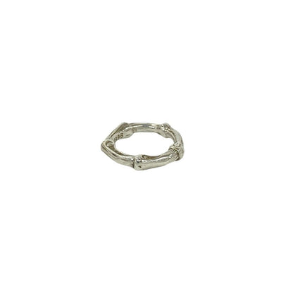 Tiffany & Co Vintage Bamboo 925 Ring Silver — view 6