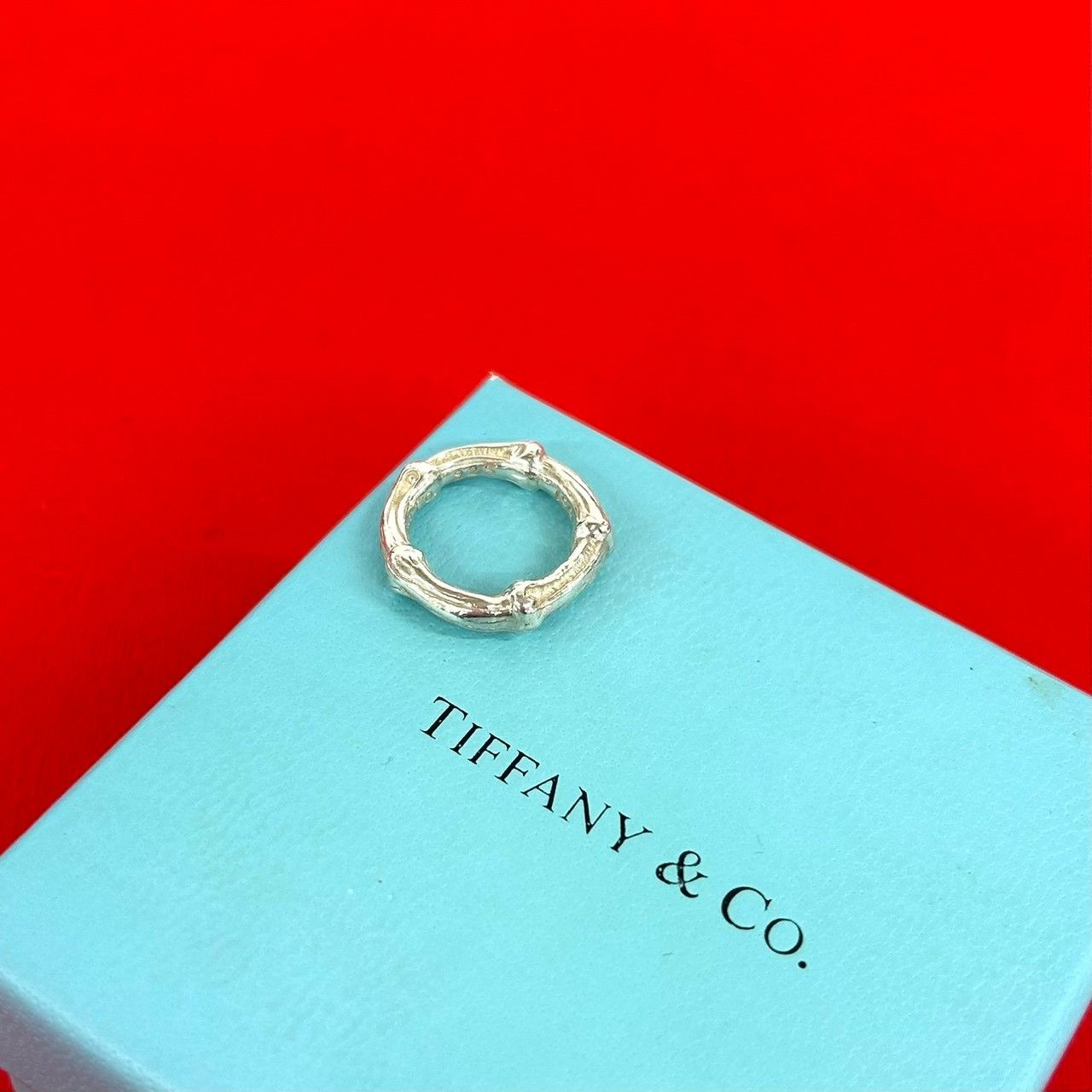Tiffany & Co Bamboo 925 Ring Silver