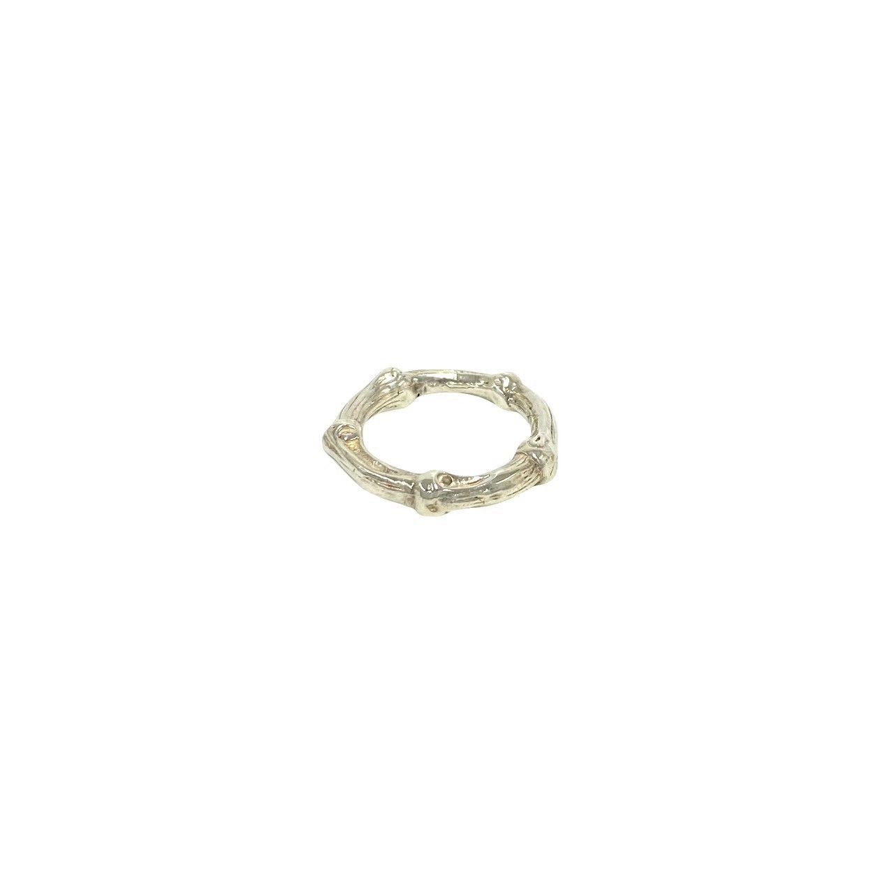 Tiffany & Co Bamboo 925 Sterling Silver Ring — view 5