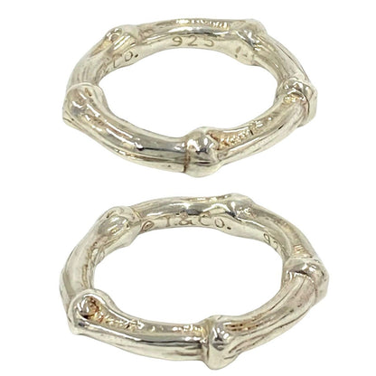 Tiffany & Co Bamboo 925 Sterling Silver Ring — view 3