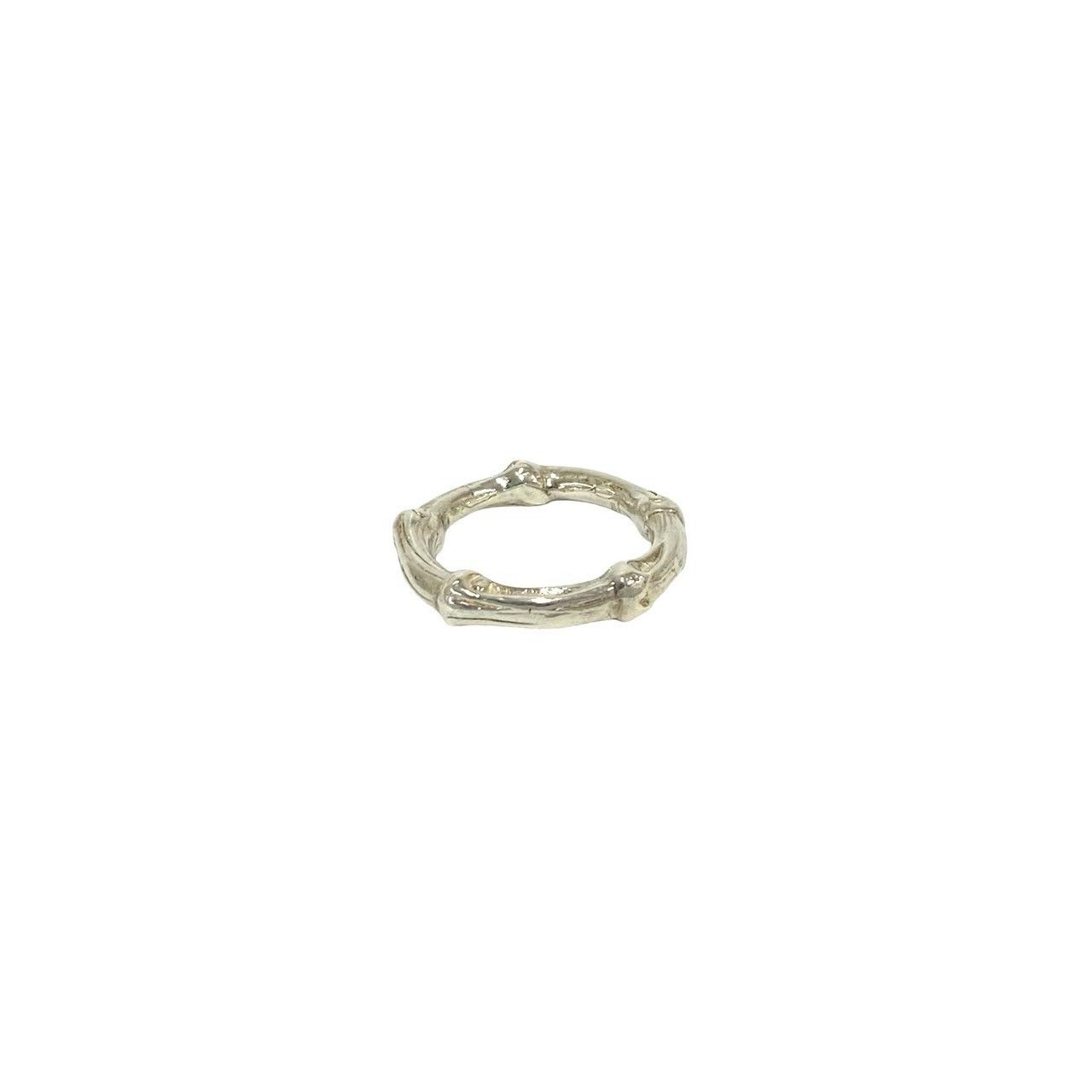 Tiffany & Co Bamboo 925 Sterling Silver Ring — view 4