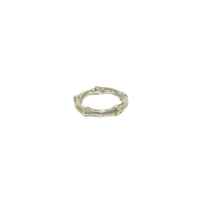 Tiffany & Co Bamboo 925 Sterling Silver Ring — view 4