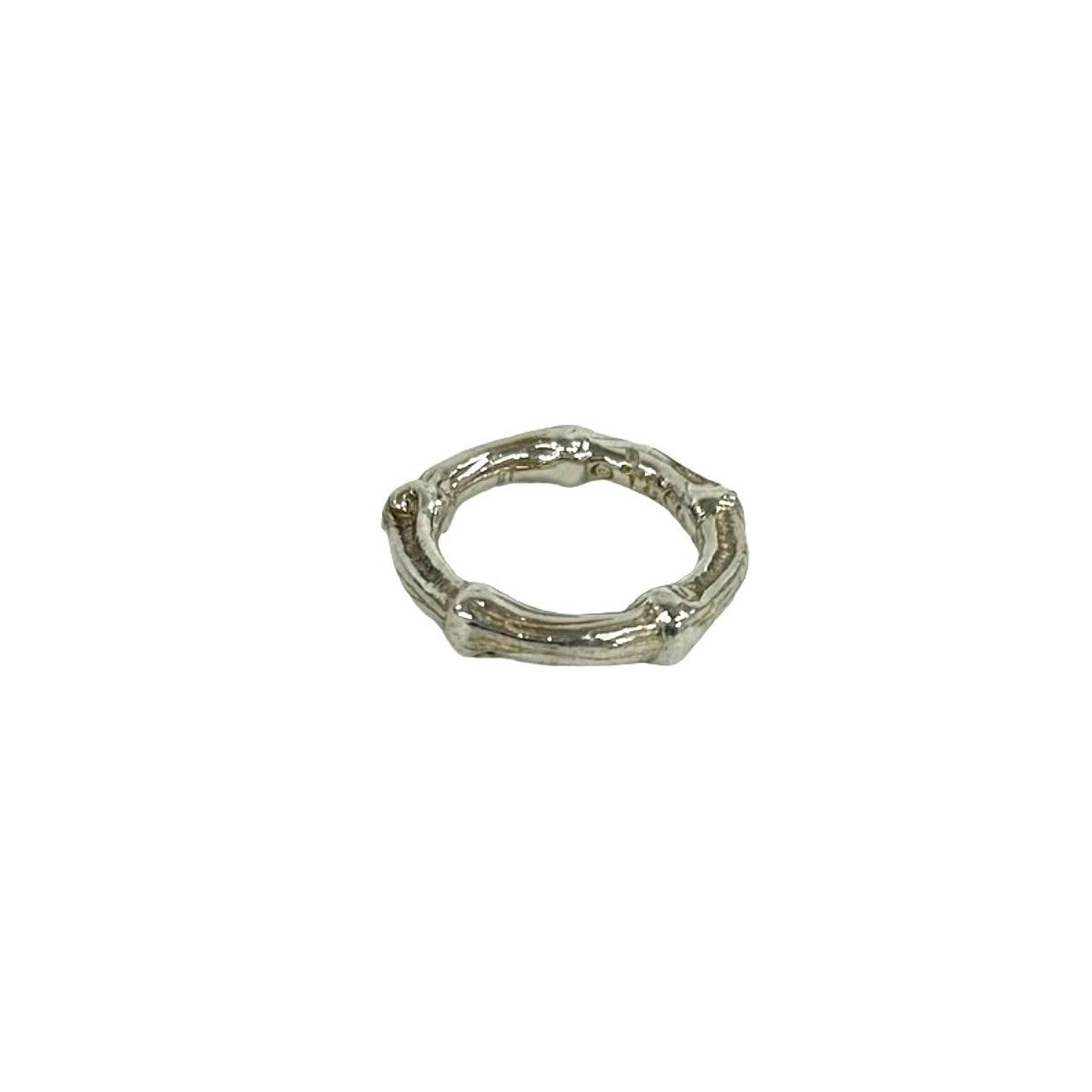 Tiffany & Co Bamboo 925 Sterling Silver Ring — view 7