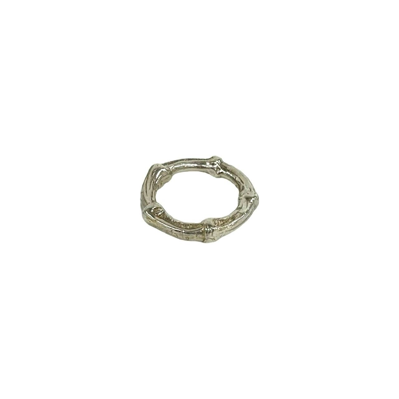 Tiffany & Co Bamboo 925 Sterling Silver Ring — view 5