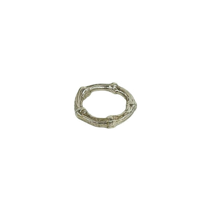 Tiffany & Co Bamboo 925 Sterling Silver Ring