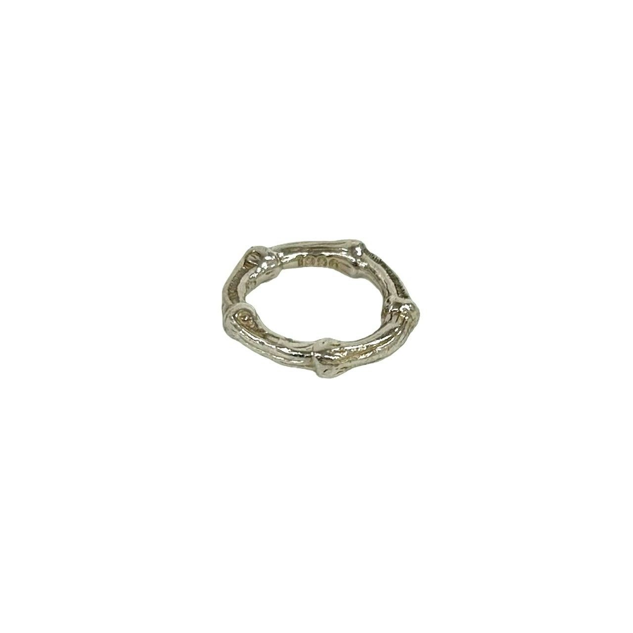 Tiffany & Co Bamboo 925 Sterling Silver Ring — view 6