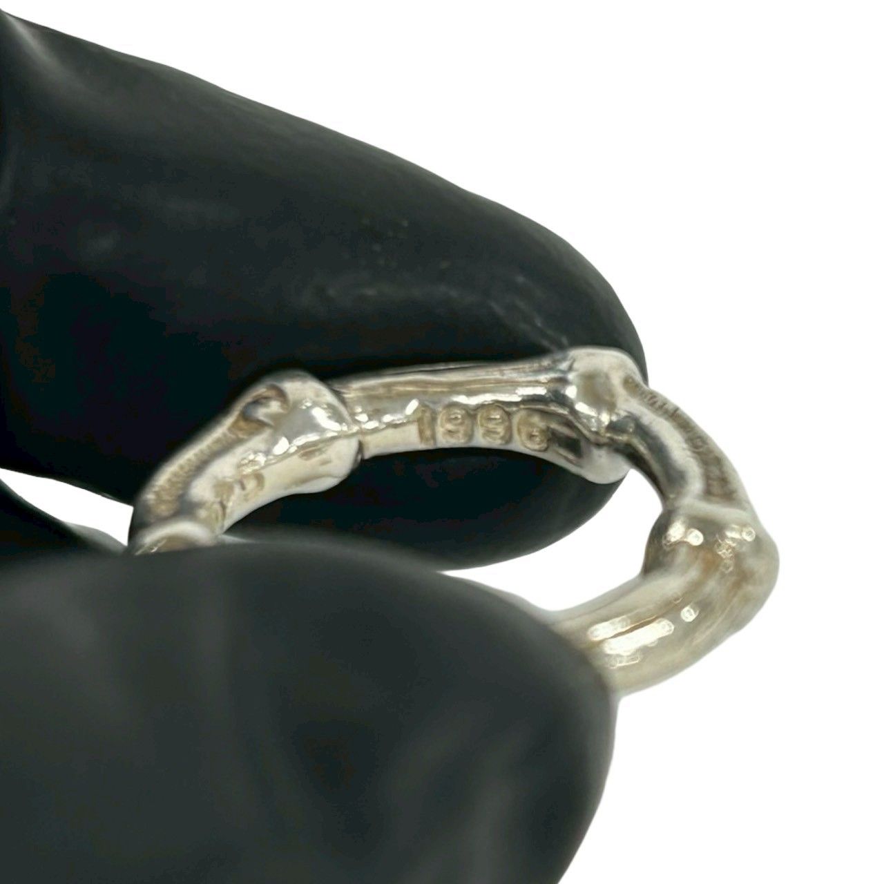 Tiffany & Co Bamboo 925 Sterling Silver Ring — view 4