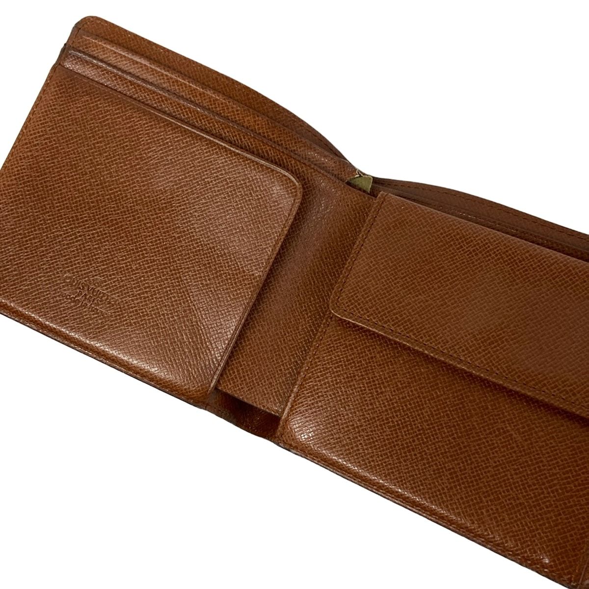 Louis Vuitton Bifold Wallet Monogram Porte Viemone — view 3