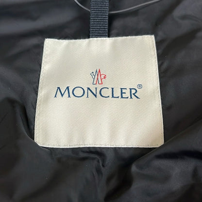 Moncler Down Jacket Coat 0 XS Vouglans Black Long Sleeve Winter — view 3