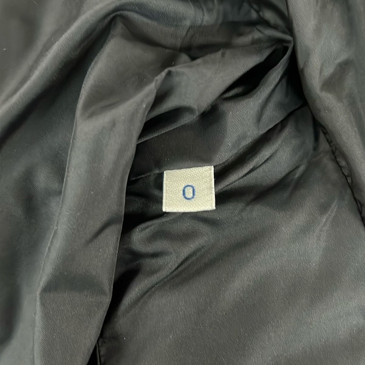 Moncler Down Jacket Coat 0 XS Vouglans Black Long Sleeve Winter — view 6