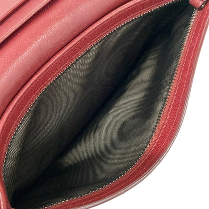 Bottega Veneta Wallet Intrecciato Red Leather — view 4