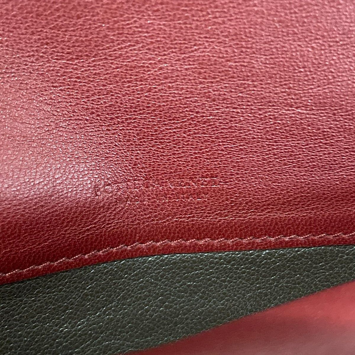 Bottega Veneta Wallet Intrecciato Red Leather — view 5
