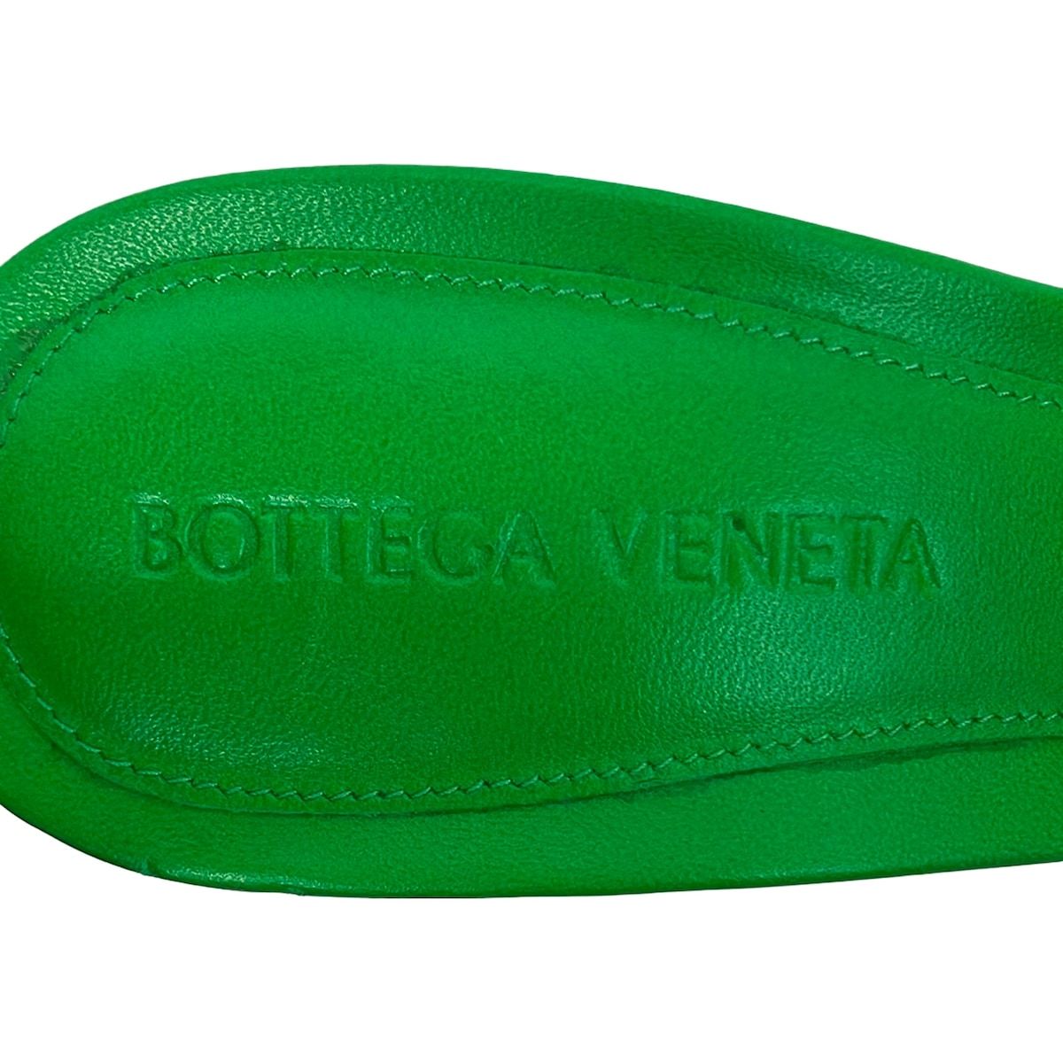 Bottega Veneta Mules 35.5 Green Leather — view 5