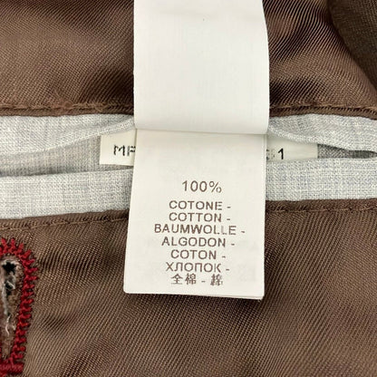 Brunello Cucinelli Coat M Navy Long Sleeve Spring Autumn Zip Up — view 4