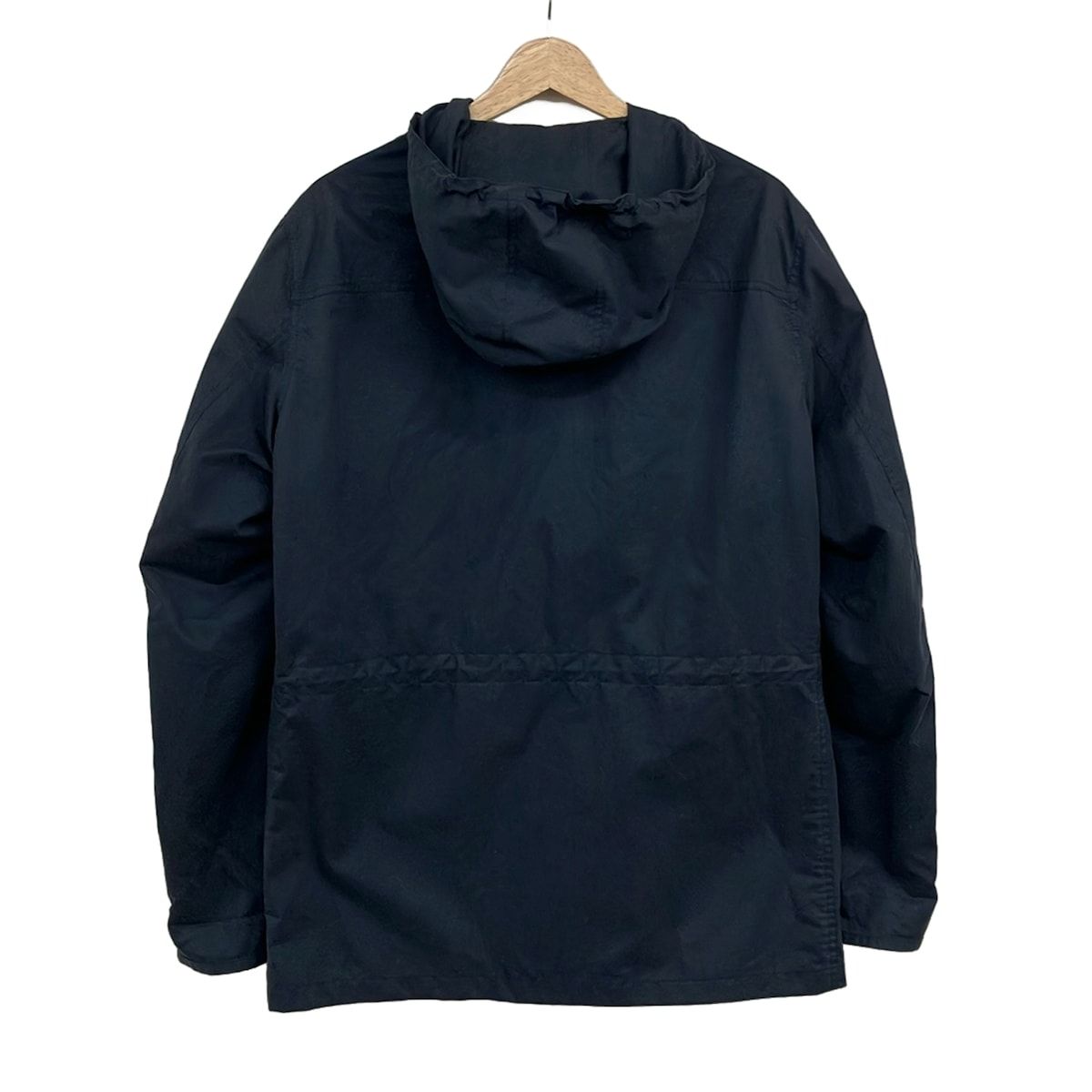 Brunello Cucinelli Coat M Navy Long Sleeve Spring Autumn Zip Up — view 2