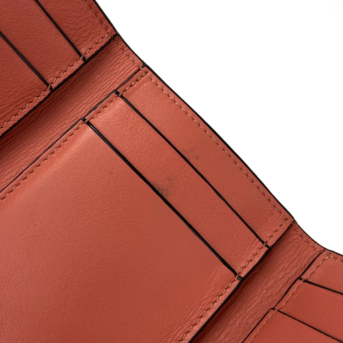 Loewe Trifold Wallet Light Oats Honey — view 8