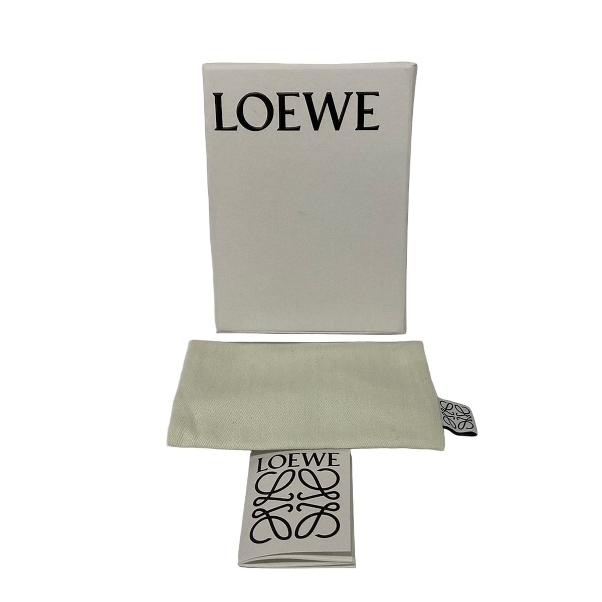 Loewe Trifold Wallet Light Oats Honey — view 6