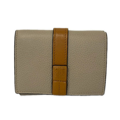 Loewe Trifold Wallet Light Oats Honey
