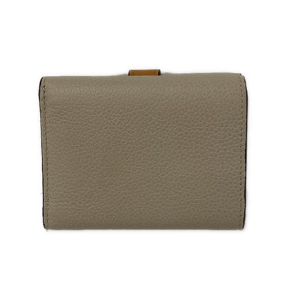 Loewe Trifold Wallet Light Oats Honey — view 2
