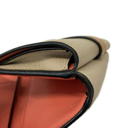Loewe Trifold Wallet Light Oats Honey — view 9