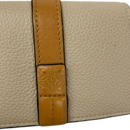 Loewe Trifold Wallet Light Oats Honey — view 7