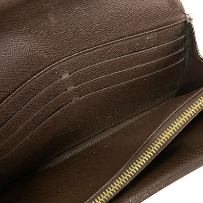 Louis Vuitton Wallet Damier Portefeuille Sarah Nm2 Ebene Initial — view 9