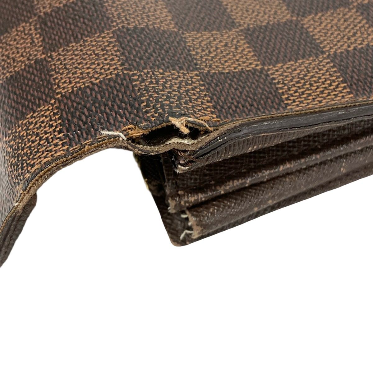 Louis Vuitton Wallet Damier Portefeuille Sarah Nm2 Ebene Initial — view 6