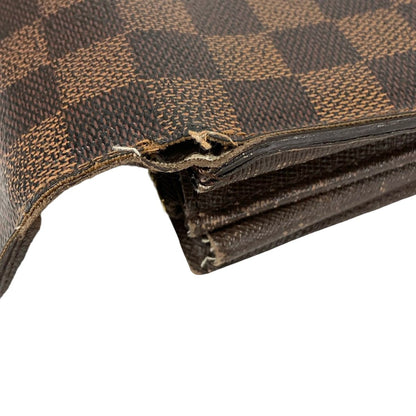 Louis Vuitton Wallet Damier Portefeuille Sarah Nm2 Ebene Initial — view 6