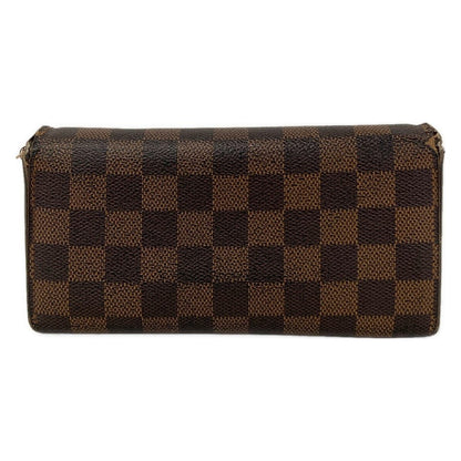 Louis Vuitton Wallet Damier Portefeuille Sarah Nm2 Ebene Initial — view 2