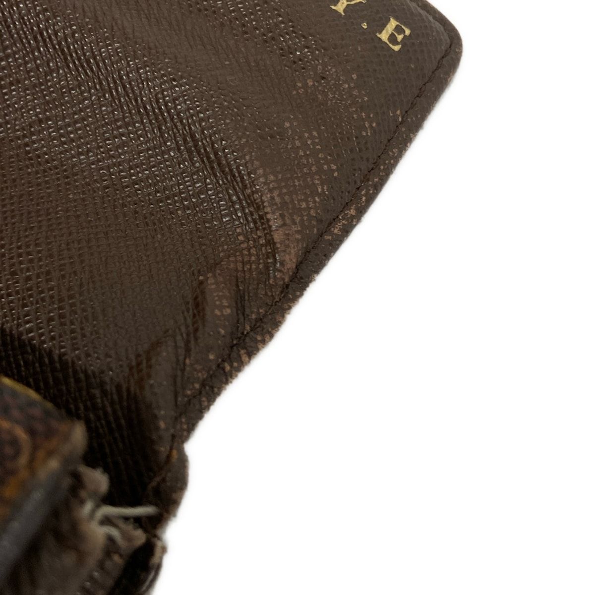 Louis Vuitton Wallet Damier Portefeuille Sarah Nm2 Ebene Initial — view 8