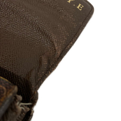 Louis Vuitton Wallet Damier Portefeuille Sarah Nm2 Ebene Initial — view 8