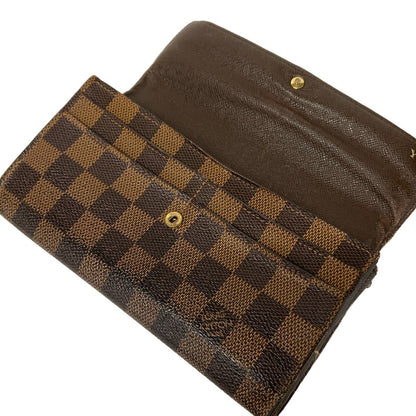 Louis Vuitton Wallet Damier Portefeuille Sarah Nm2 Ebene Initial — view 3